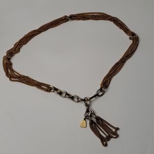 Moris Moskowitz chain belt